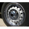 Stainless Steel Lug Nut Cover with Flanges for Truck Lug Nuts